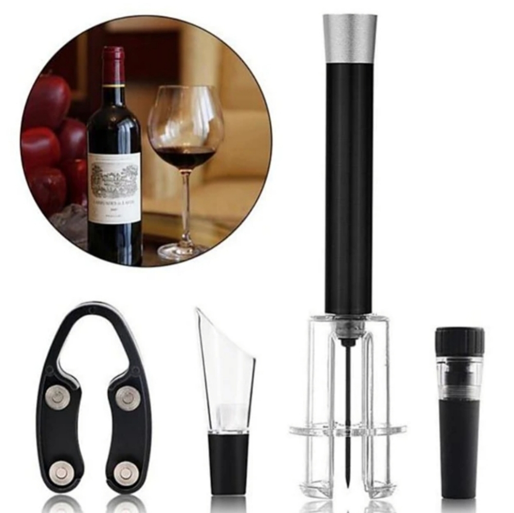 Nice New 4 Piece Wine Set